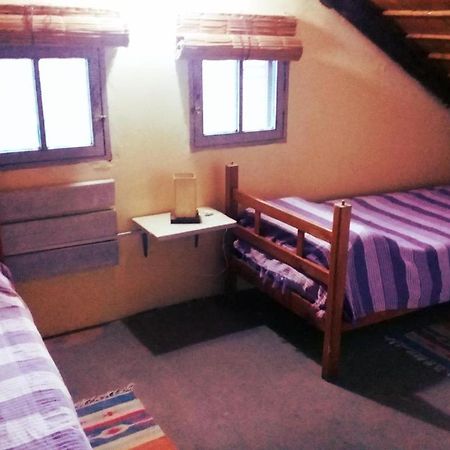 Hostel El Nagual ปุนตาเดลดีอาโบล ภายนอก รูปภาพ