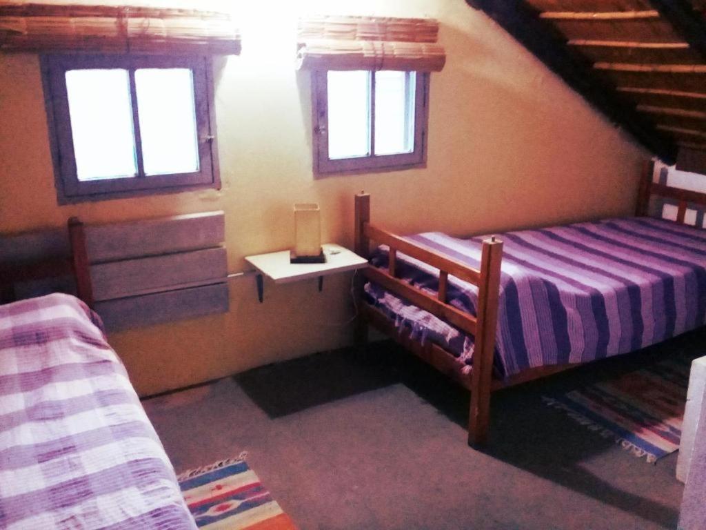 Hostel El Nagual ปุนตาเดลดีอาโบล ภายนอก รูปภาพ