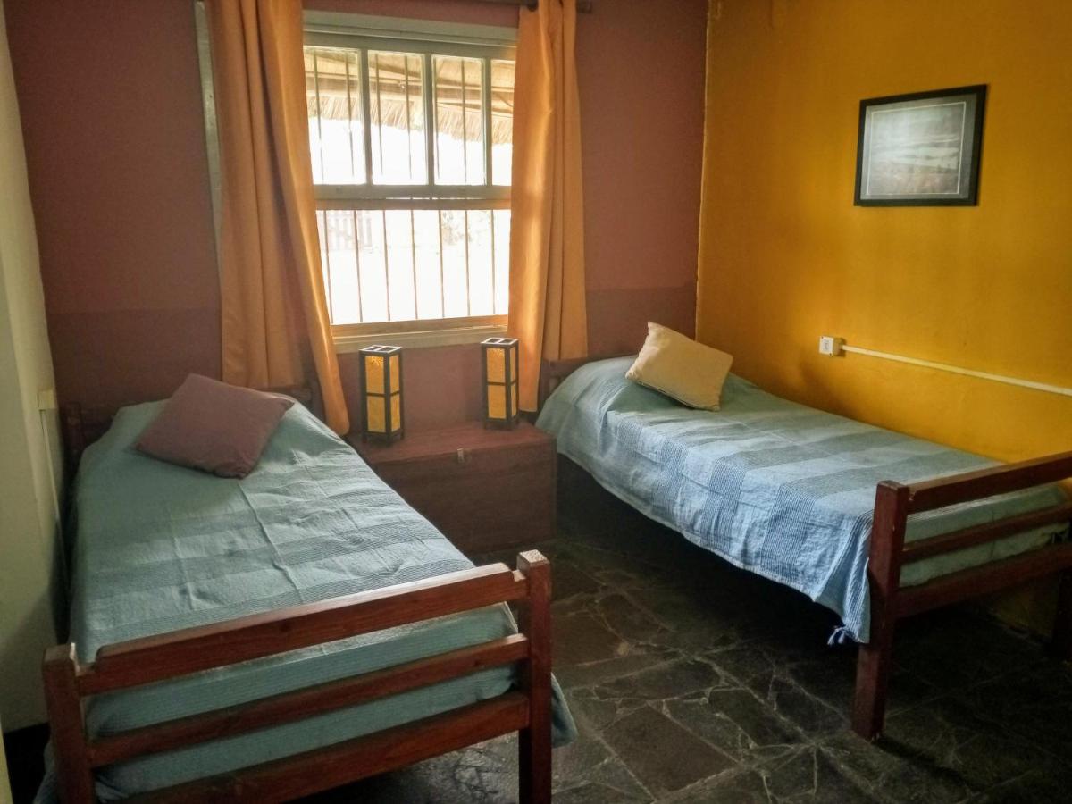Hostel El Nagual ปุนตาเดลดีอาโบล ห้อง รูปภาพ