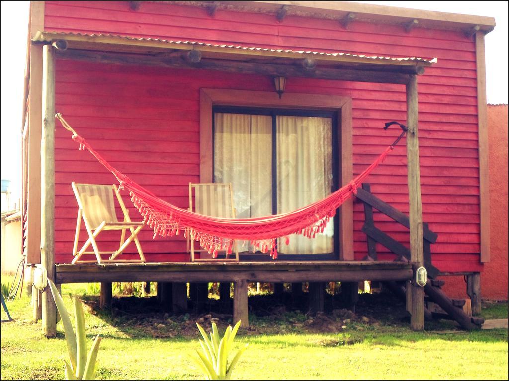 Hostel El Nagual ปุนตาเดลดีอาโบล ภายนอก รูปภาพ