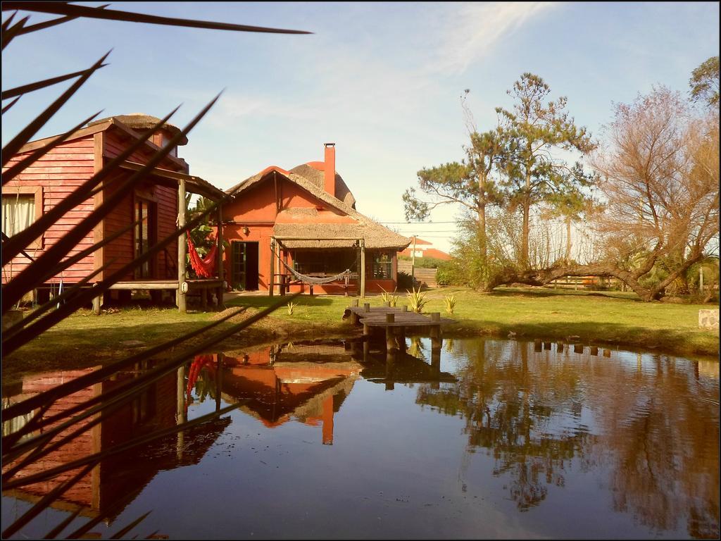 Hostel El Nagual ปุนตาเดลดีอาโบล ภายนอก รูปภาพ