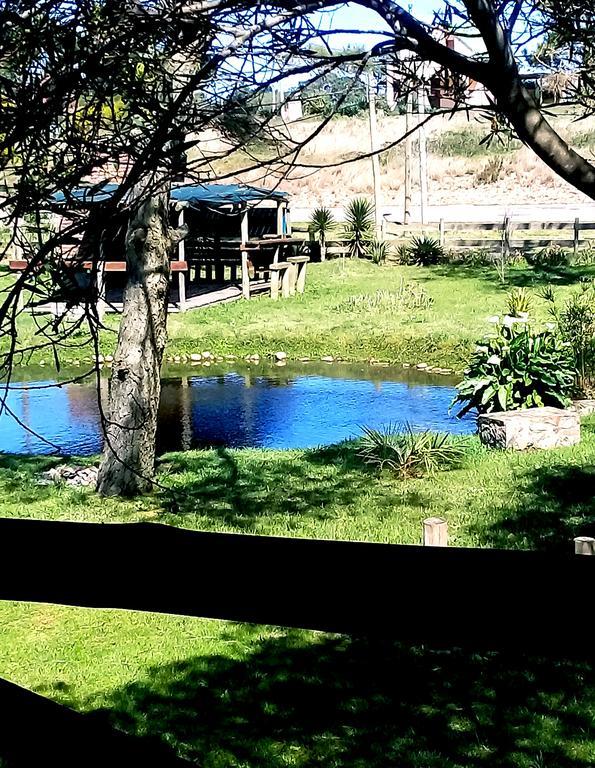 Hostel El Nagual ปุนตาเดลดีอาโบล ภายนอก รูปภาพ