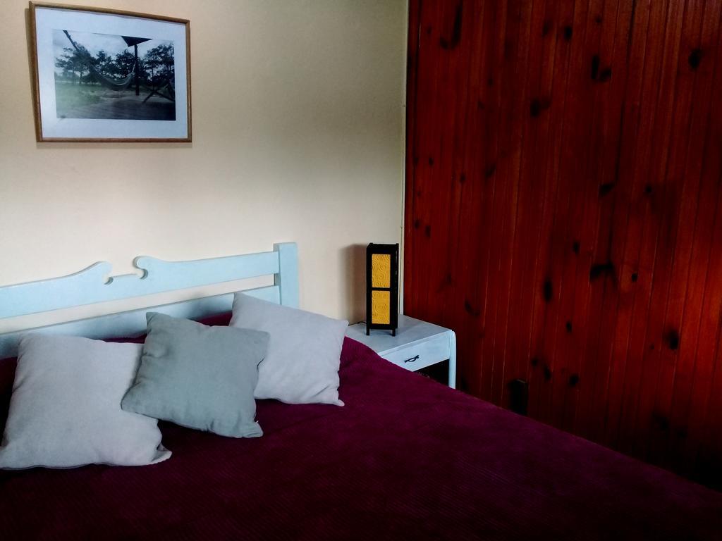 Hostel El Nagual ปุนตาเดลดีอาโบล ภายนอก รูปภาพ