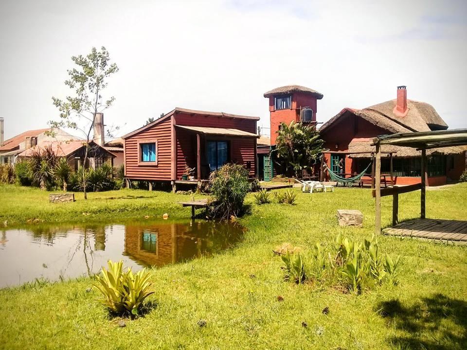 Hostel El Nagual ปุนตาเดลดีอาโบล ภายนอก รูปภาพ
