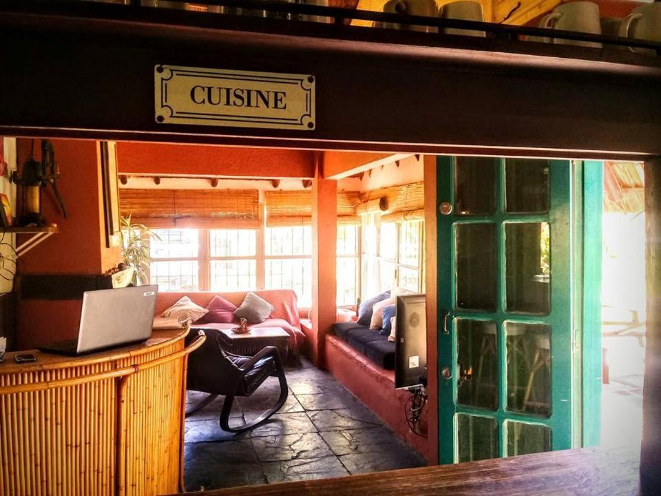 Hostel El Nagual ปุนตาเดลดีอาโบล ภายนอก รูปภาพ
