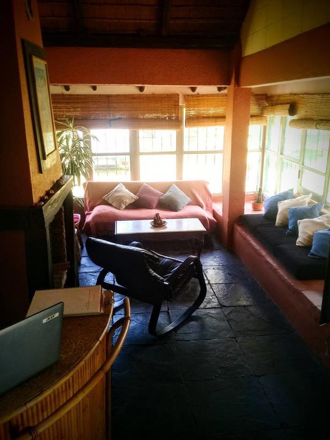Hostel El Nagual ปุนตาเดลดีอาโบล ภายนอก รูปภาพ