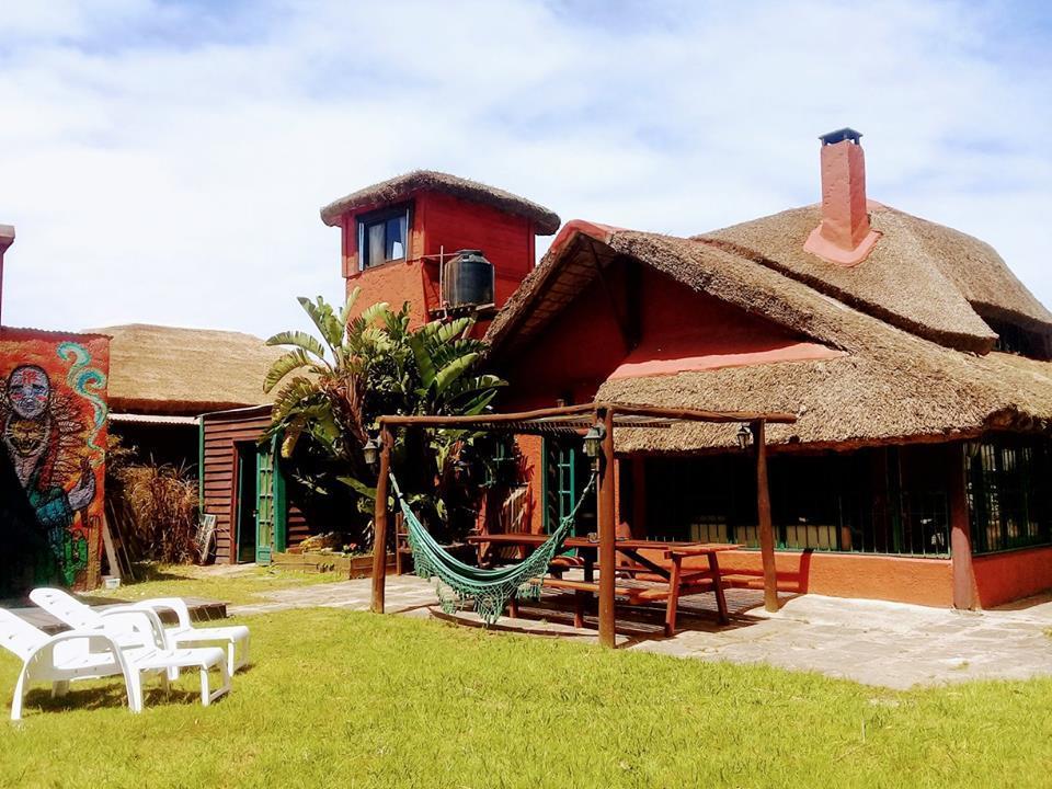 Hostel El Nagual ปุนตาเดลดีอาโบล ภายนอก รูปภาพ