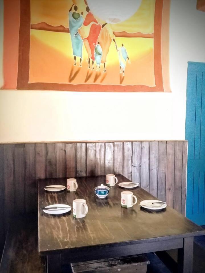 Hostel El Nagual ปุนตาเดลดีอาโบล ภายนอก รูปภาพ