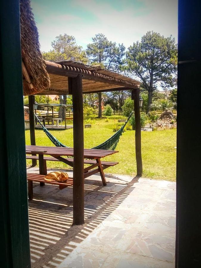 Hostel El Nagual ปุนตาเดลดีอาโบล ภายนอก รูปภาพ
