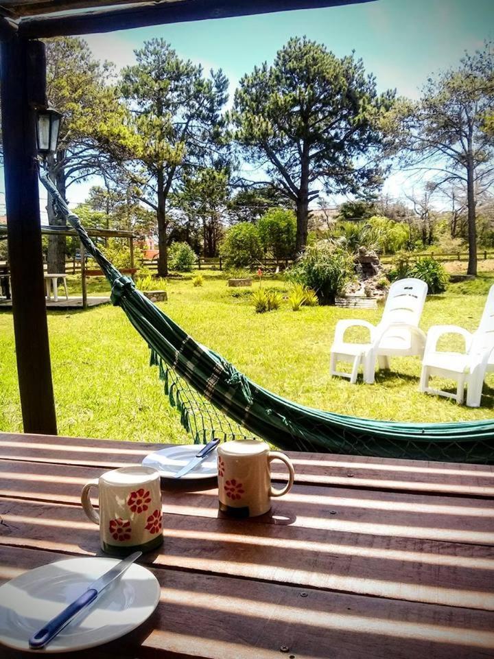 Hostel El Nagual ปุนตาเดลดีอาโบล ภายนอก รูปภาพ