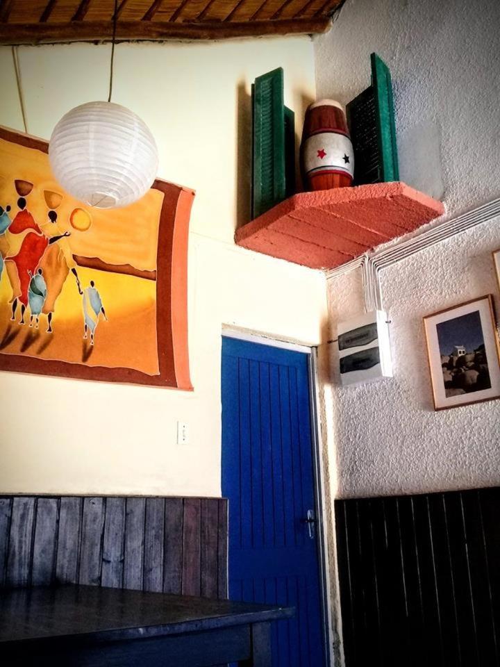 Hostel El Nagual ปุนตาเดลดีอาโบล ภายนอก รูปภาพ