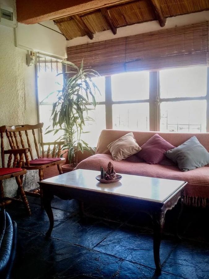 Hostel El Nagual ปุนตาเดลดีอาโบล ภายนอก รูปภาพ